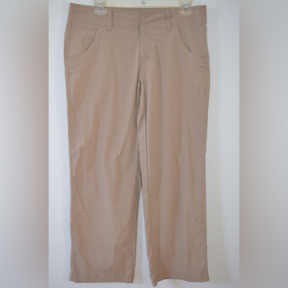Lucy Beige Straight Leg Drawstring Studio Pants Size S - Picture 6 of 11